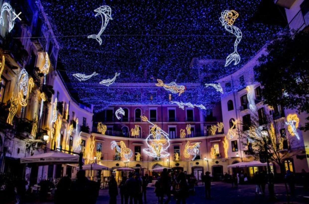 Dimora Dei Mercanti Salerno Bagian luar foto